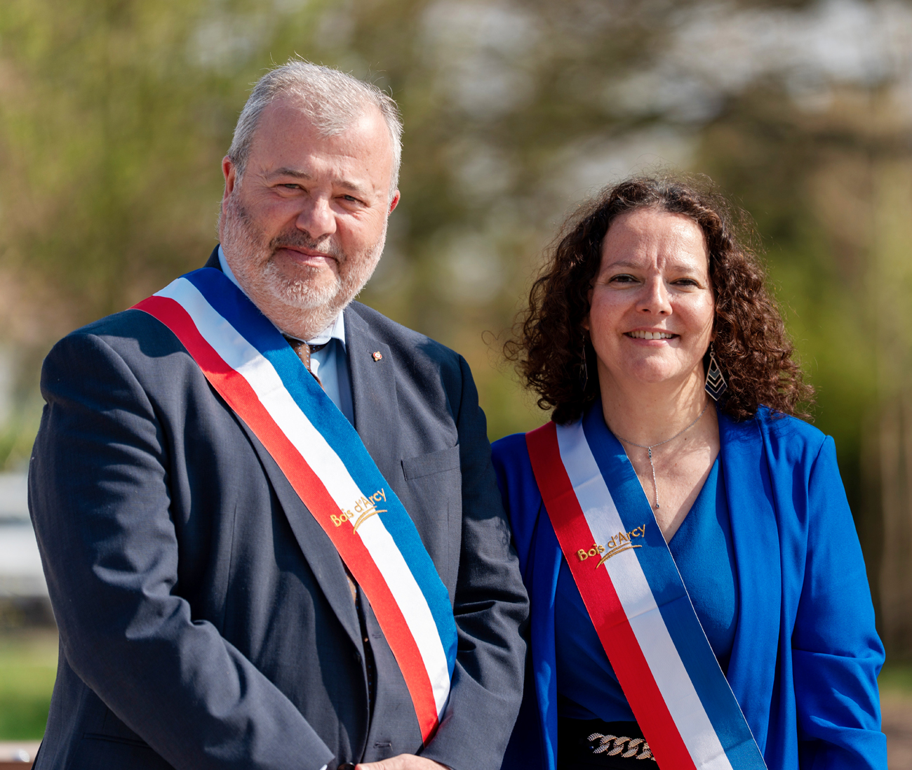 Philippe BENASSAYA et Eugénia DOS SANTOS